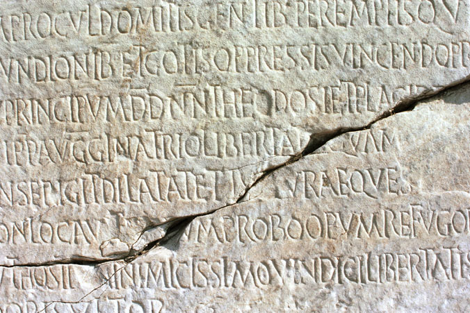 INSCRIPTION F